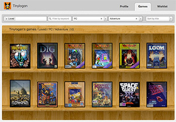 Game Database Software, organize your video game collection 
